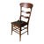Antique Dining Chairs, Oak, Triple Back, c. 1910 #22634
