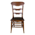 Antique Dining Chairs, Oak, Triple Back, c. 1910 #22634