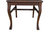 Antique Dining Chairs, Set of 6, Oak, T Back, Claw Foot #22638