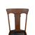 Antique Dining Chairs, Set of 6, Oak, T Back, Claw Foot #22638
