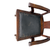 Antique Dining Chairs, Set of 6, Oak, T Back, Claw Foot #22638