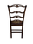 Antique Dining Chairs w/ Needlepoint, Set of 8, Mahogany, Ribbon Back #22637