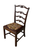 Antique Dining Chairs w/ Needlepoint, Set of 8, Mahogany, Ribbon Back #22637