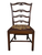 Antique Dining Chairs w/ Needlepoint, Set of 8, Mahogany, Ribbon Back #22637