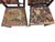 Antique Dining Chairs w/ Needlepoint, Set of 8, Mahogany, Ribbon Back #22637