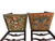 Antique Dining Chairs w/ Needlepoint, Set of 8, Mahogany, Ribbon Back #22637