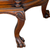 Antique China Cabinet, Closet, Victorian, Tiger Oak, Curved Beveled Glass #22660