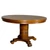 Antique Dining Table, Oak, Empire Style, Extension, Round, c. 1910 #22682