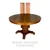 Antique Dining Table, Oak, Empire Style, Extension, Round, c. 1910 #22682