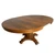Antique Dining Table, Oak, Empire Style, Extension, Round, c. 1910 #22682