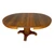 Antique Dining Table, Oak, Empire Style, Extension, Round, c. 1910 #22682