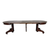 Antique Banquet Dining Table, Solid Walnut, Victorian,12 feet #22689