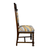 Pair of Antique Eagle Chairs, Victorian, Carved Oak, Barley Twist Legs #22684