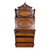 Antique Secretary Desk, Outstanding, Victorian, Burl Walnut #22683
