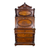 Antique Secretary Desk, Outstanding, Victorian, Burl Walnut #22683
