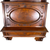 Antique Secretary Desk, Outstanding, Victorian, Burl Walnut #22683