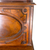 Antique Secretary Desk, Outstanding, Victorian, Burl Walnut #22683