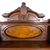Antique Secretary Desk, Outstanding, Victorian, Burl Walnut #22683