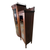 Antique Bookcase, Victorian, Mahogany, Three-Door, Curved Glass #22673