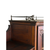 Antique Bookcase, Victorian, Mahogany, Three-Door, Curved Glass #22673