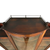 Antique Bookcase, Victorian, Mahogany, Three-Door, Curved Glass #22673