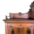 Antique Bookcase, Victorian, Mahogany, Three-Door, Curved Glass #22673