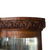 Antique China Cabinet, Victorian, Serpentine Glass, Horner Style #22661
