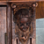 Antique China Cabinet, Victorian, Serpentine Glass, Horner Style #22661