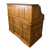 Antique Roll Top Desk, Cleveland Desk Company, Victorian, Tiger Sawn Oak #22665