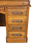 Antique Roll Top Desk, Cleveland Desk Company, Victorian, Tiger Sawn Oak #22665