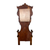 Antique Hall Tree, Victorian Tiger Oak w/ Storage Bench + Mirror #22670 (1 of 2)