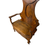 Antique Hall Tree, Victorian Tiger Oak w/ Storage Bench + Mirror #22670 (1 of 2)