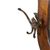 Antique Hall Tree, Victorian Tiger Oak w/ Storage Bench + Mirror #22670 (1 of 2)