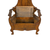 Antique Hall Tree, Victorian Tiger Oak w/ Storage Bench + Mirror #22670 (1 of 2)
