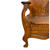 Antique Hall Tree, Victorian Tiger Oak w/ Storage Bench + Mirror #22670 (1 of 2)
