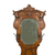 Antique Hall Tree, Victorian Tiger Oak w/ Storage Bench + Mirror #22670 (1 of 2)