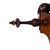 Antique Hall Tree, Mirror, Umbrella Holder, Burl Walnut, Marble Top #22668