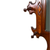 Antique Hall Tree, Mirror, Umbrella Holder, Burl Walnut, Marble Top #22668