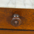 Antique Hall Tree, Mirror, Umbrella Holder, Burl Walnut, Marble Top #22668