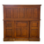 Victorian Roll-Top Desk by Standard Desk Co., Tiger Oak #22659