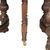 Antique Banquet Dining Table, 7 Leaves, Victorian, Walnut #22620