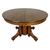 Antique Victorian Quarter-Sawn Oak Three-Leaf Extension Dining Table #22652