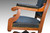 SOLD Carved Oak Exceptional Lawyers Bankers Office Chair