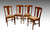 SOLD Set of 4 Oak Dining Chairs – Refinished and Beautiful