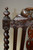 SOLD Antique Set of 6 Heavily Carved Oak Dining Chairs