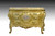 SOLD French Style Hand Decorated Bombay Carved Chest