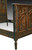 SOLD Antique Carved Oak Britton Story Bed
