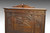 SOLD Antique Carved Oak Britton Story Bed