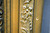 SOLD Oversize Gold Carved Mirror Frame - 63" tall