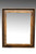 SOLD Oversize Gold Carved Mirror Frame - 63" tall